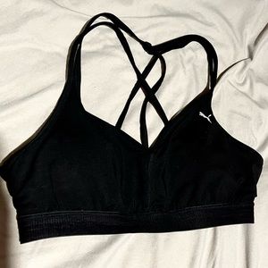 Puma dry-fit sports bra